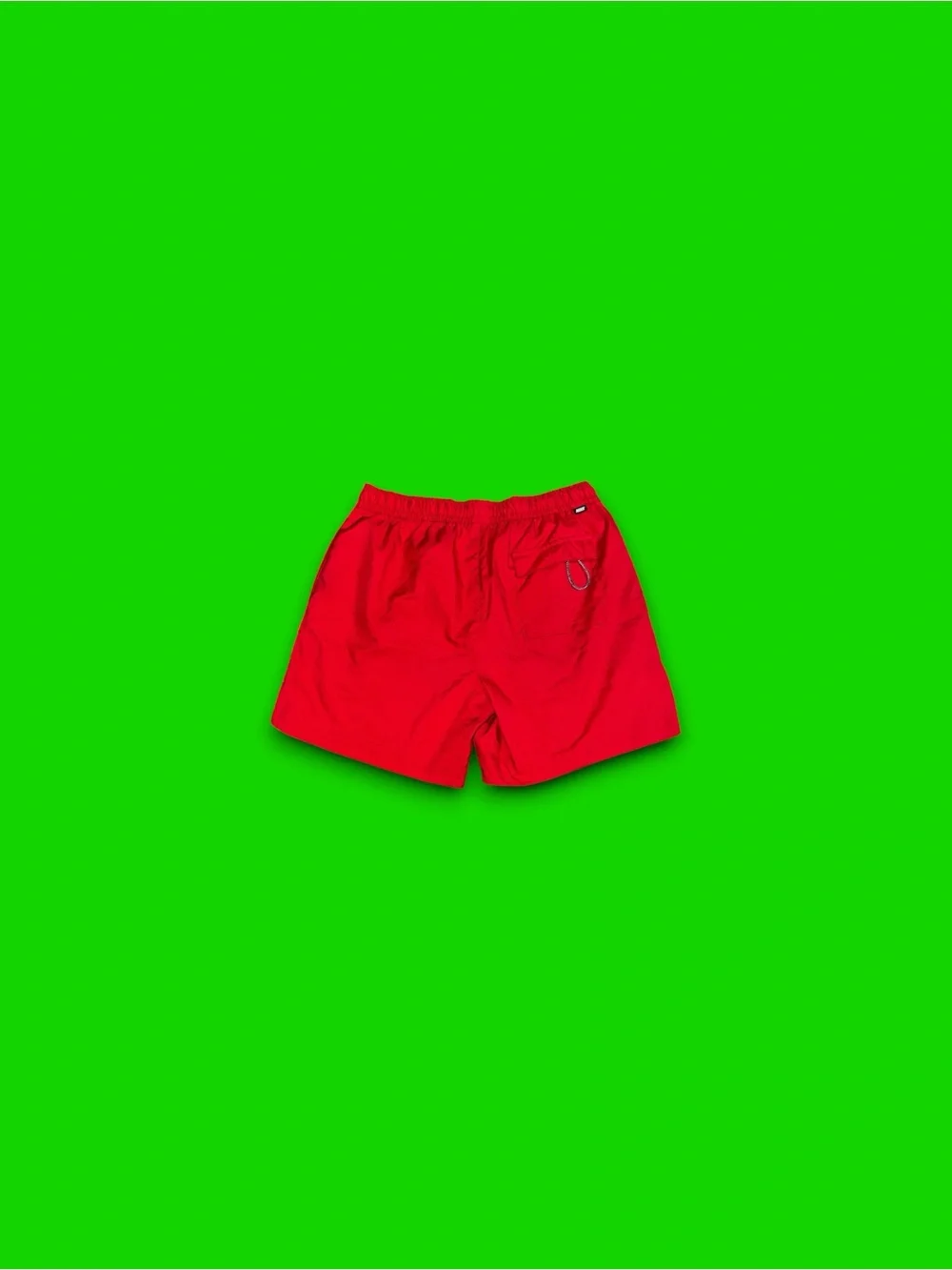 Nike sportswear woven flow mesh lined athletic shorts red men’s medium